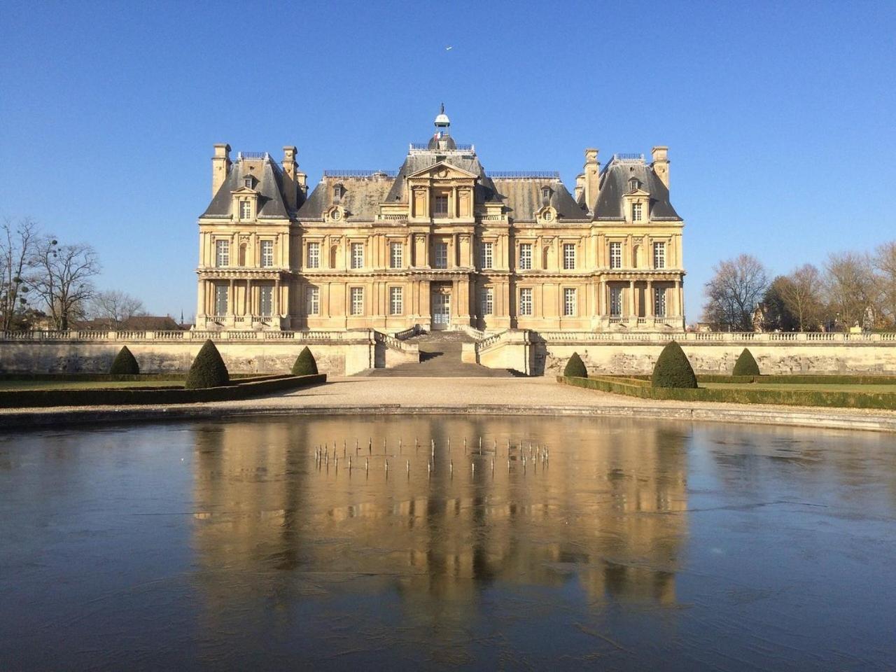 Ferienwohnung Havre De Tranquillite A Maisons-Laffitte Exterior foto